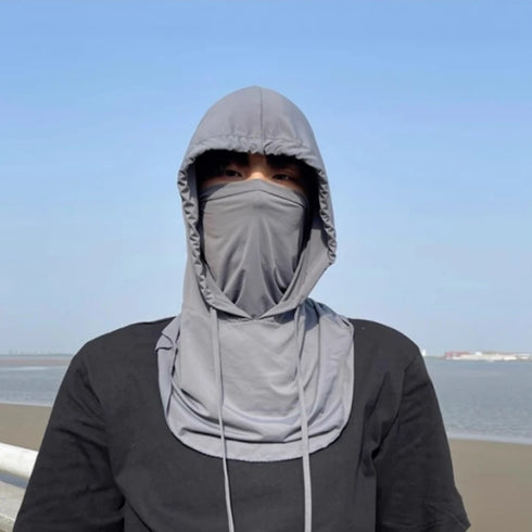 1/2pcs Balaclava Men Women Face Mask UV Protection Neck Covers